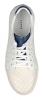 white leather sneaker